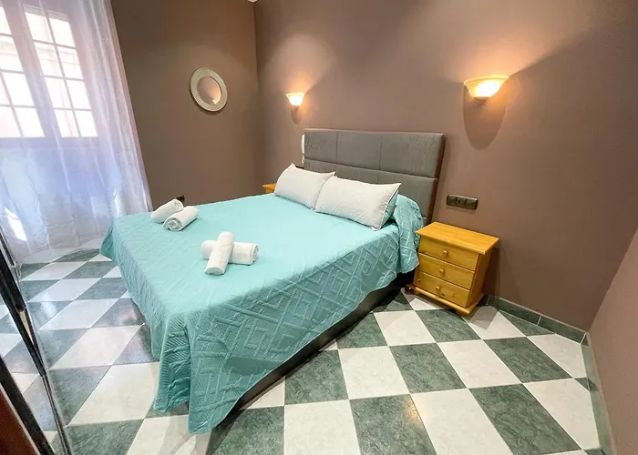 Centro 3000 Апартаменты Ла-Исла-де-Ароса